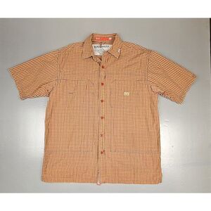 Vintage Ecko Unlimited Complex Button Up Shirt‎ Mens XL. Plaid Short Sleeve